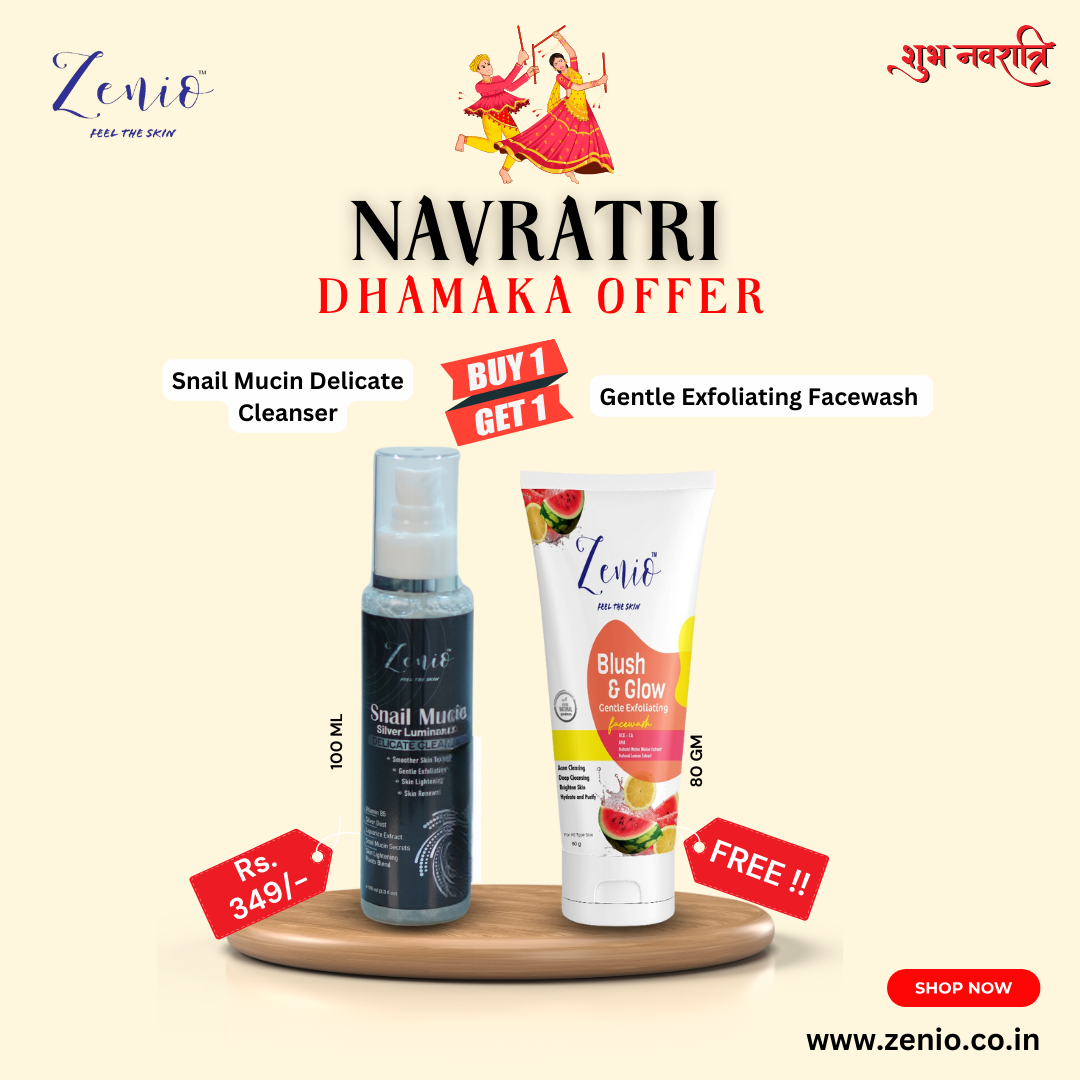 Snail Mucin Cleanser + Facewash (Free) (Navratri Dhamaka Offer)