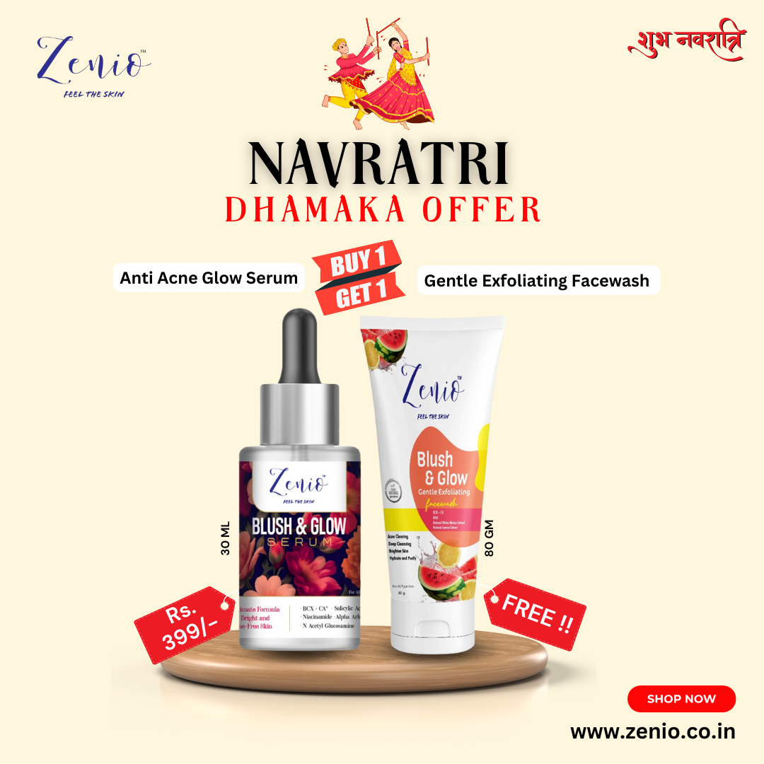 Anti Acne Glow Serum + Facewash (Free) (Navratri Dhamaka Offer)